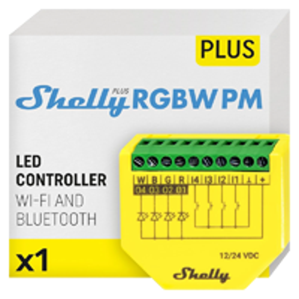 SH-PLUS-RGBW-PM
