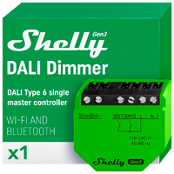 SH-DALI-DIMMER-GEN3