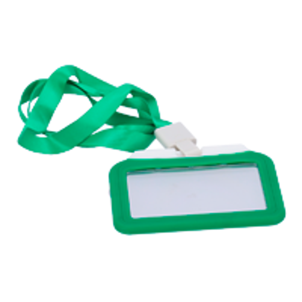 CARD-HOLDER-H-GREEN CKR00194