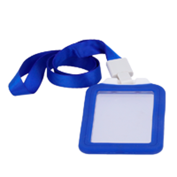 CARD-HOLDER-V-BLUE CKR00200