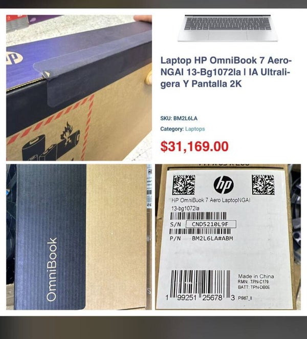 Laptop HP OmniBook 7 Aero NGAI 13-BG 1072