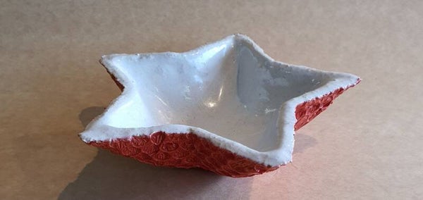 Schaaltje "Ster" in keramiek