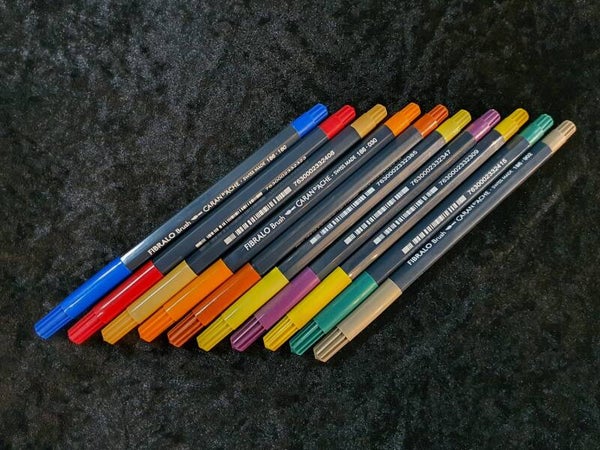 Caran d'Ache Fibralo brush