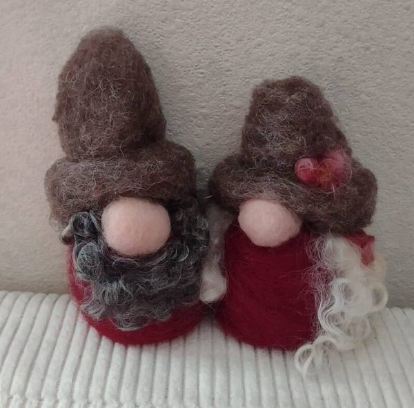 3D Naaldvilten Kerst