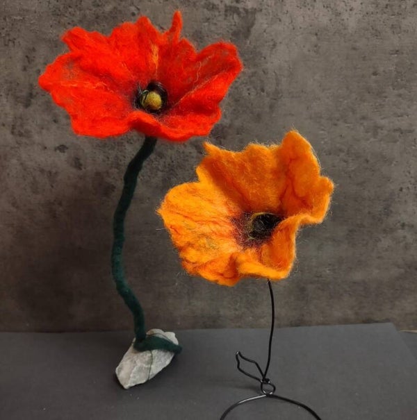 Bloemen vilten