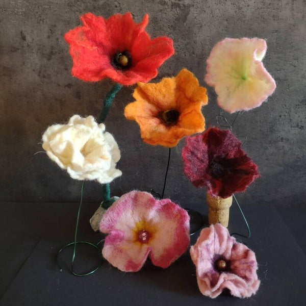 Bloemen vilten