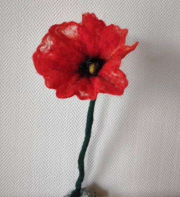 Bloemen vilten