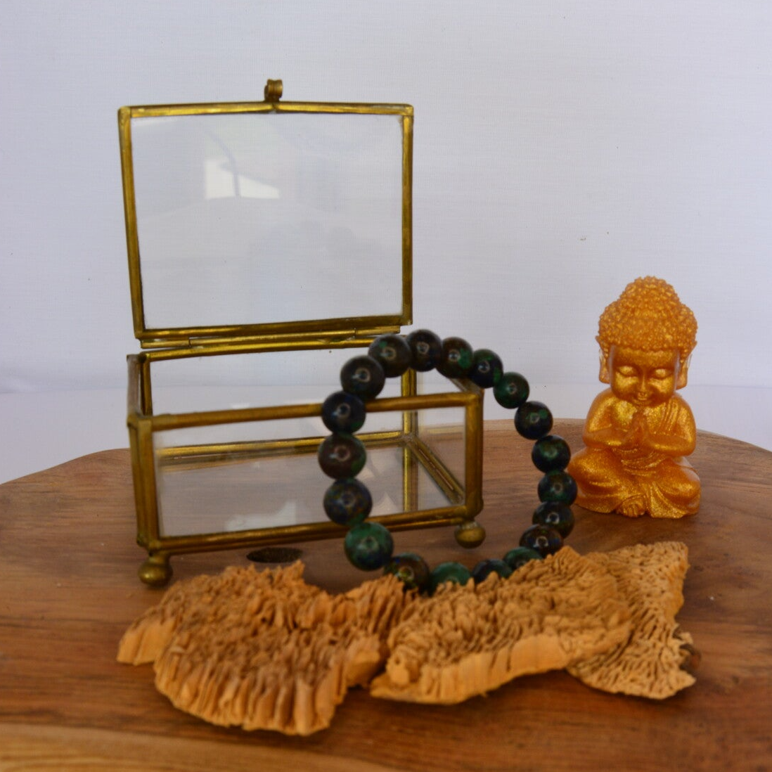 Azurite malachite AA 10 mm