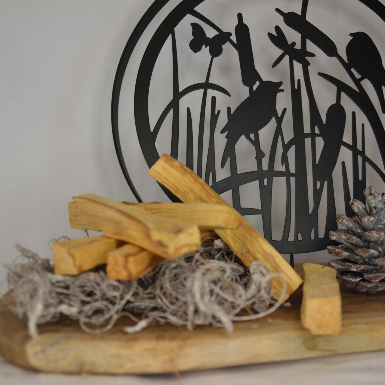 Palo santo baton a la pieces