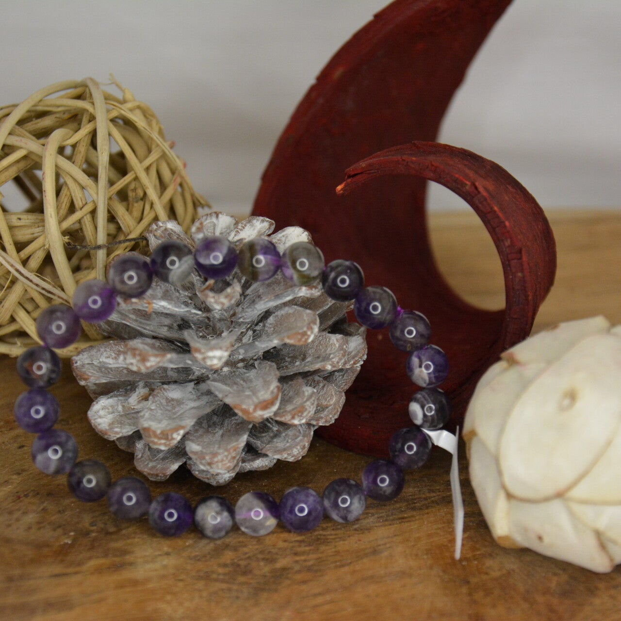 Améthyste rubanée Brésil A