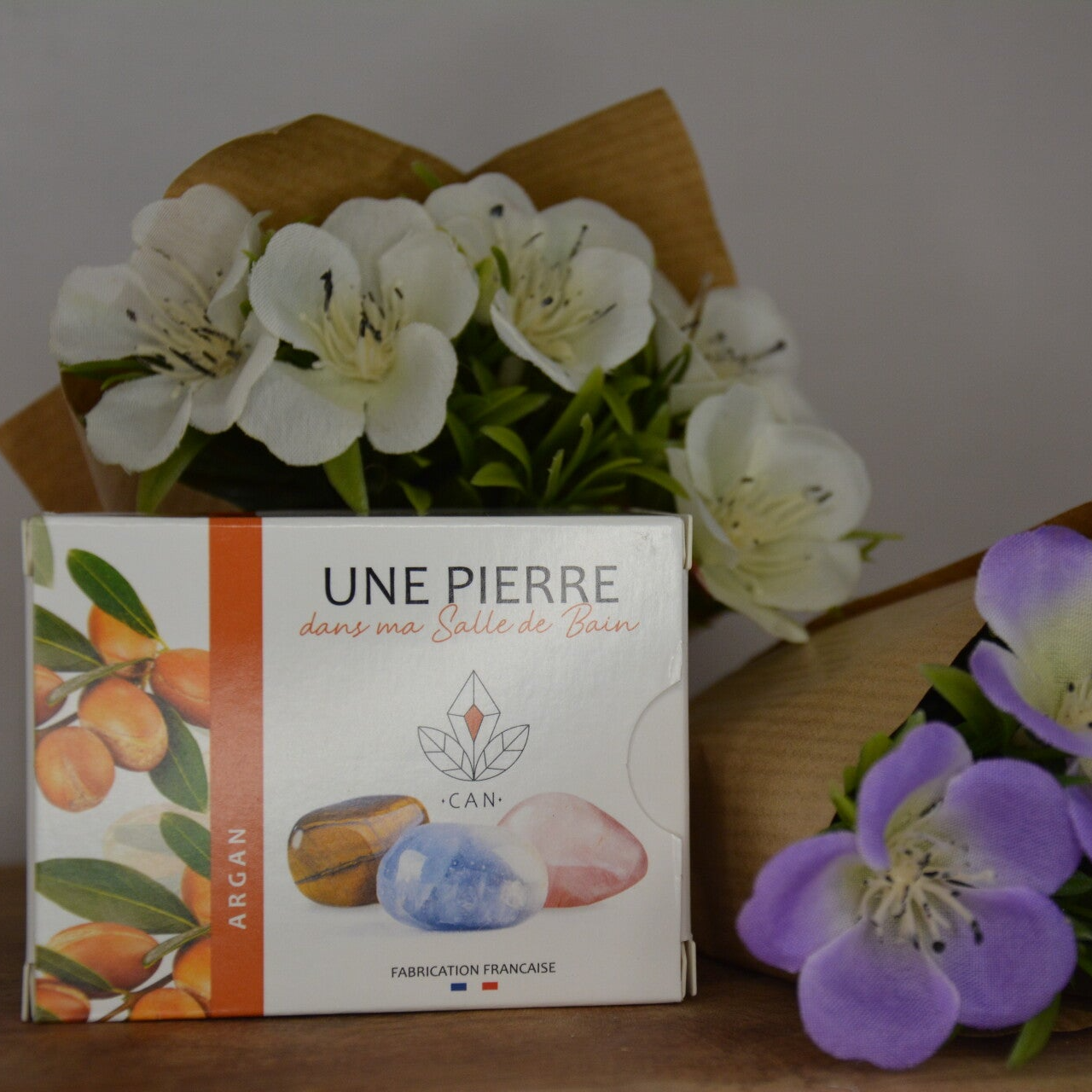 SAVON ARGAN (1 PIÈCE)