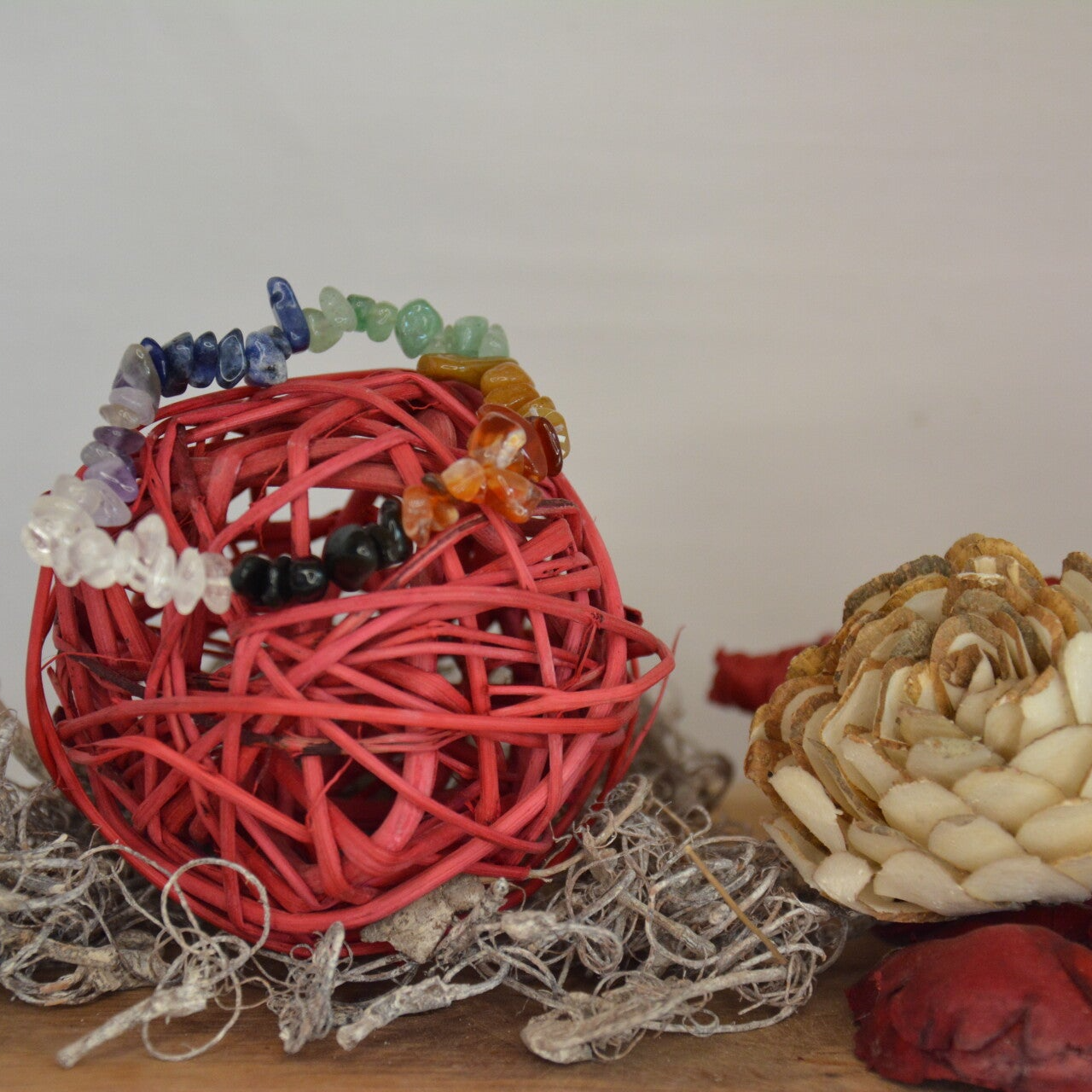 Bracelet Baroque 7 chakras A