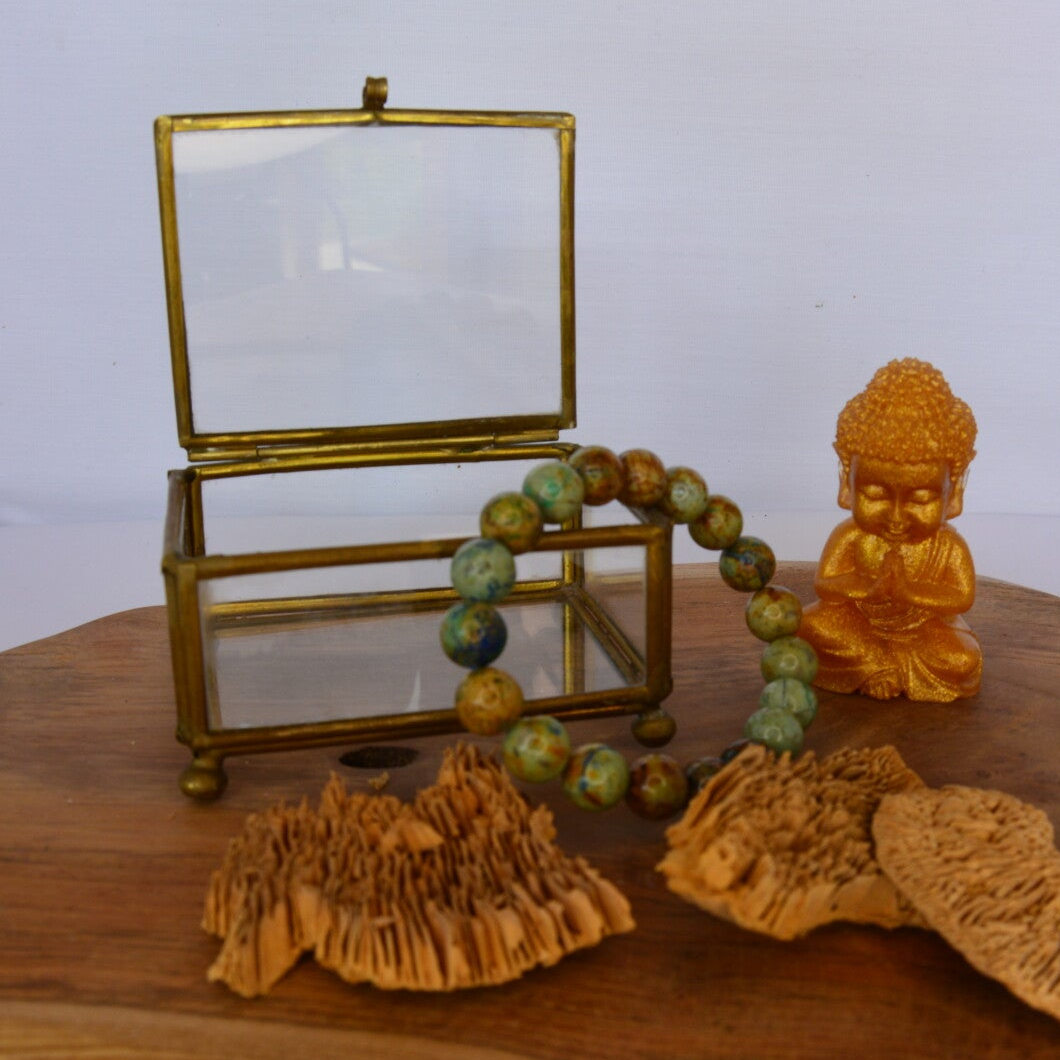 azurite malachite AB 10 mm