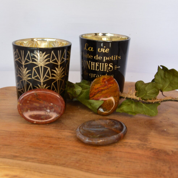 Galet antistress Agate indienne A+ 1 piece