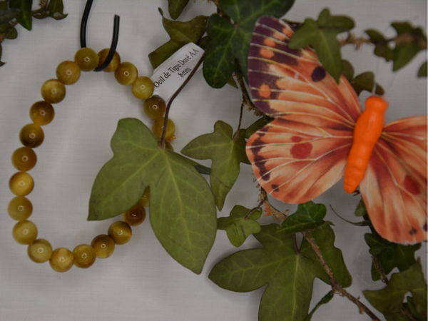 Oeil de tigre doree AA