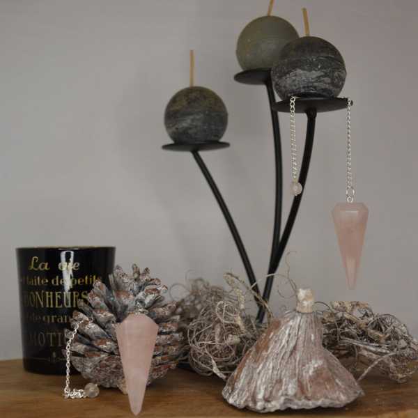 Pendule quartz rose A