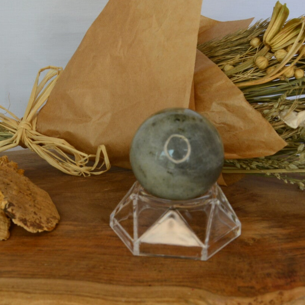 SPHÈRE 40MM LABRADORITE A (1 PIÈCE)