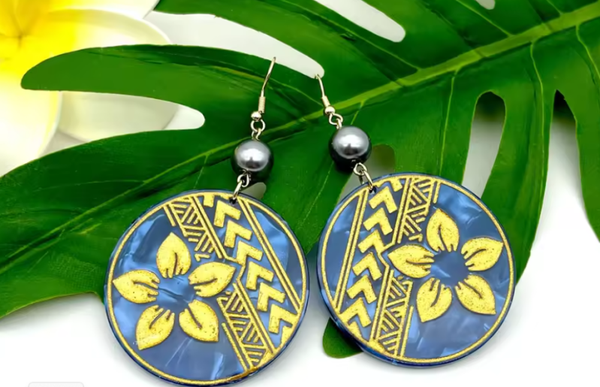 Moana Ocean Earrings