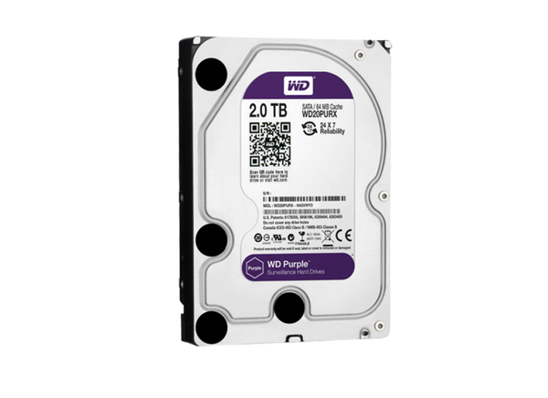 2TB HDD