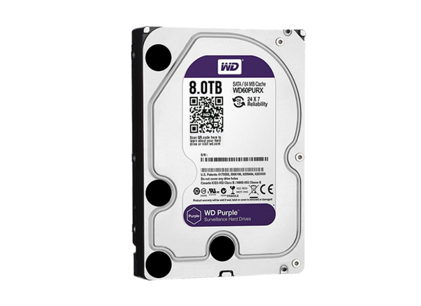 8TB HDD