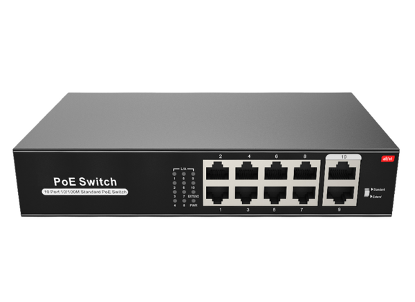 8 Poort POE Switch