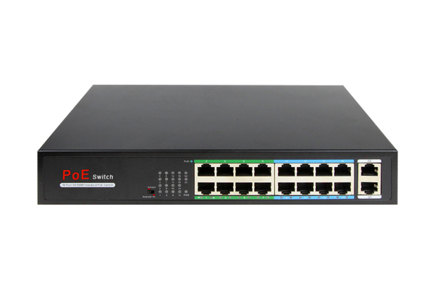 16 Poort POE Switch