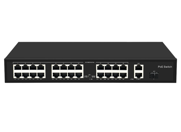 24 Poort POE Switch