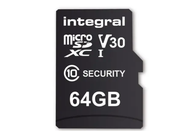 CCTV Micro SD 64GB