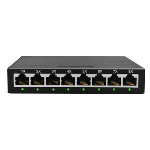 8 Poort Gigabit Switch