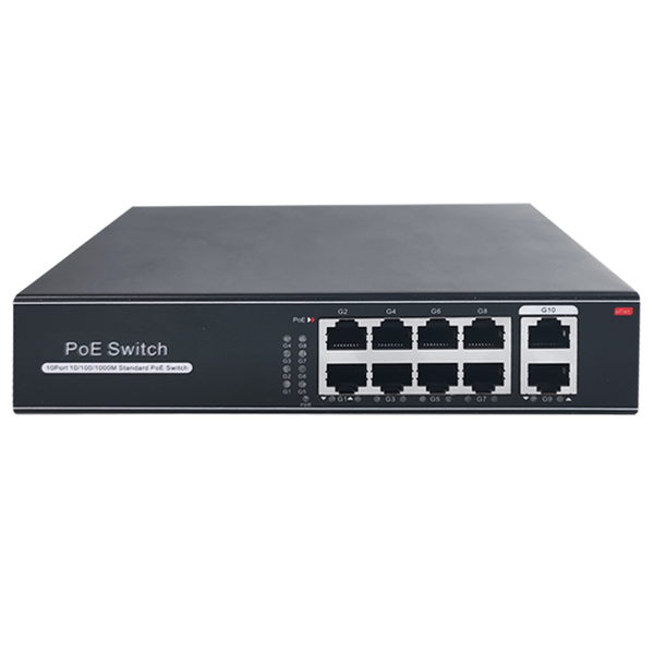 8 Poort Gigabit Switch POE