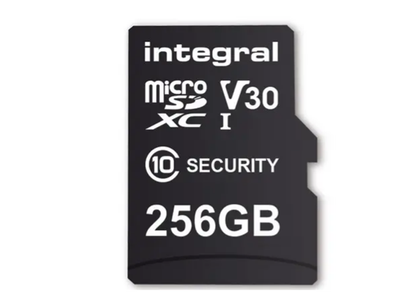 CCTV Micro SD 256GB