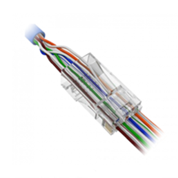 Cat5e Doorsteek Connector