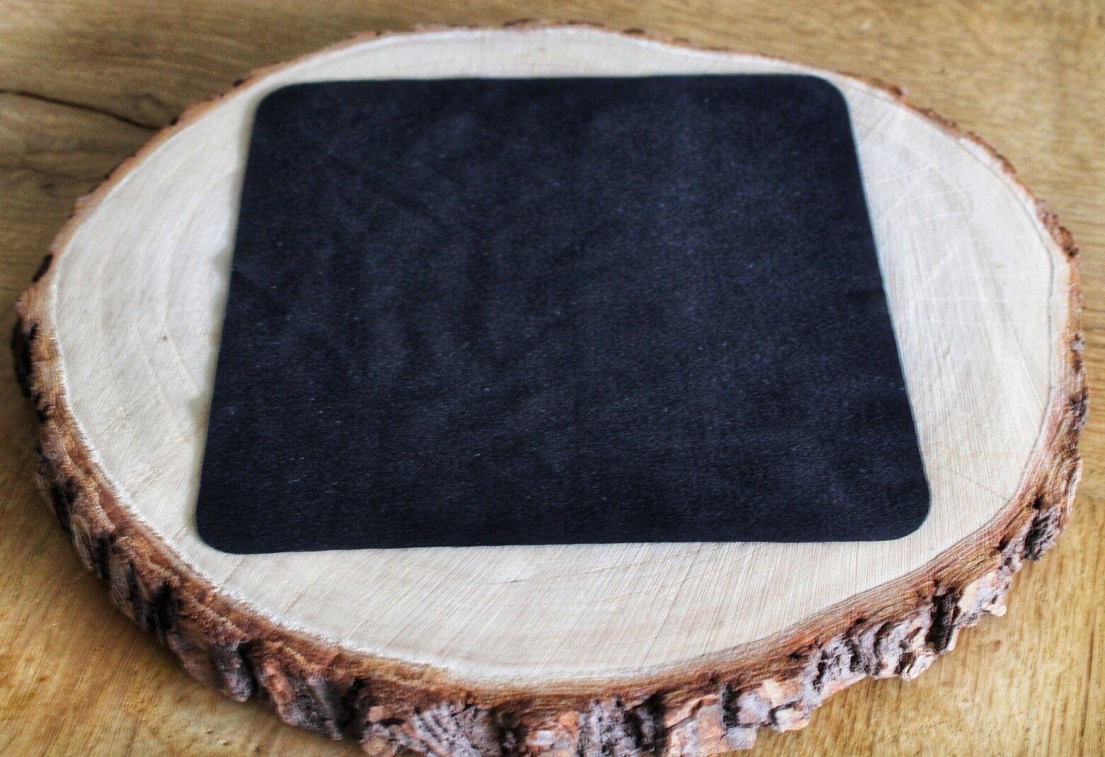 Black Premium Glasses Cleaning Cloth