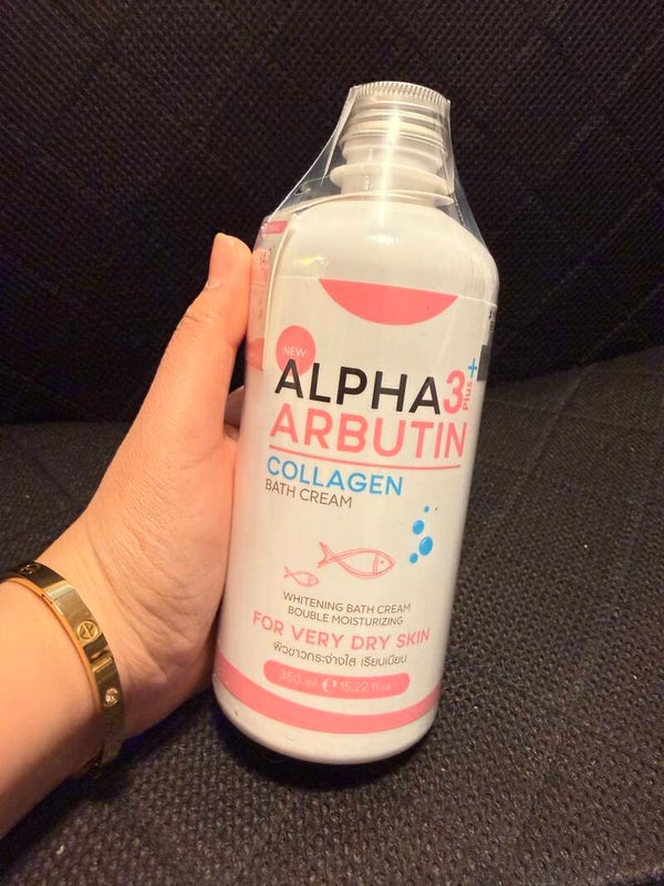 Alpha Arbutin Collagen 3+ Bath Cream