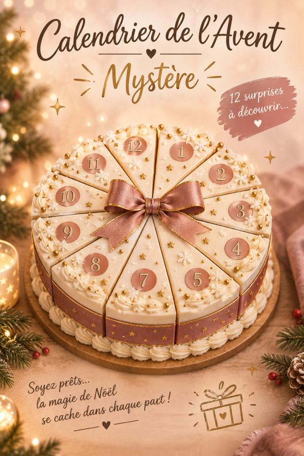 Calendrier de l'Avent 12 cases