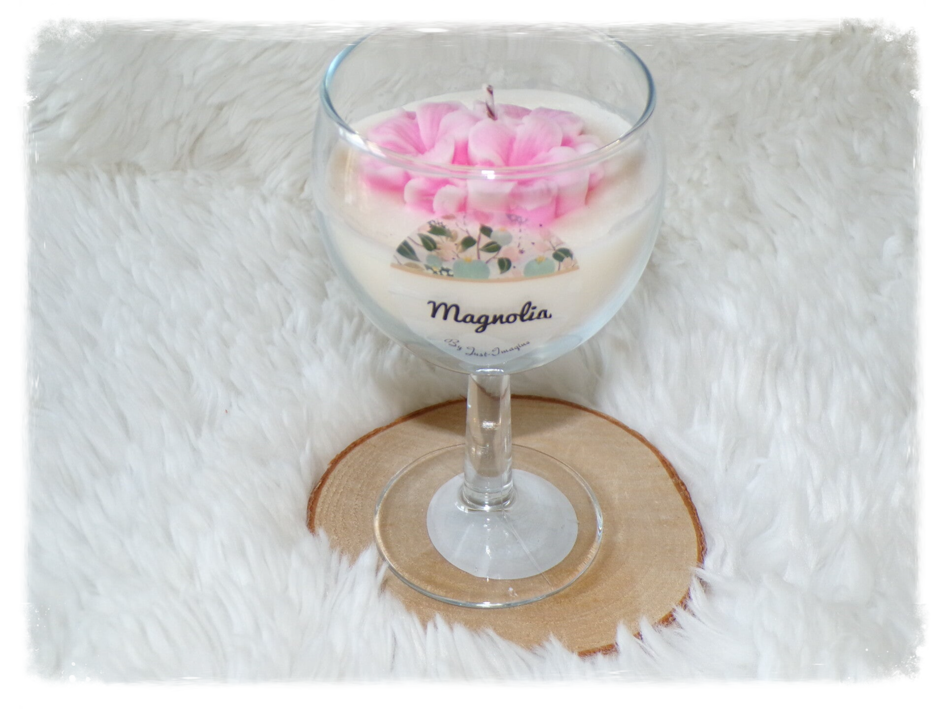 Bougie magnolia