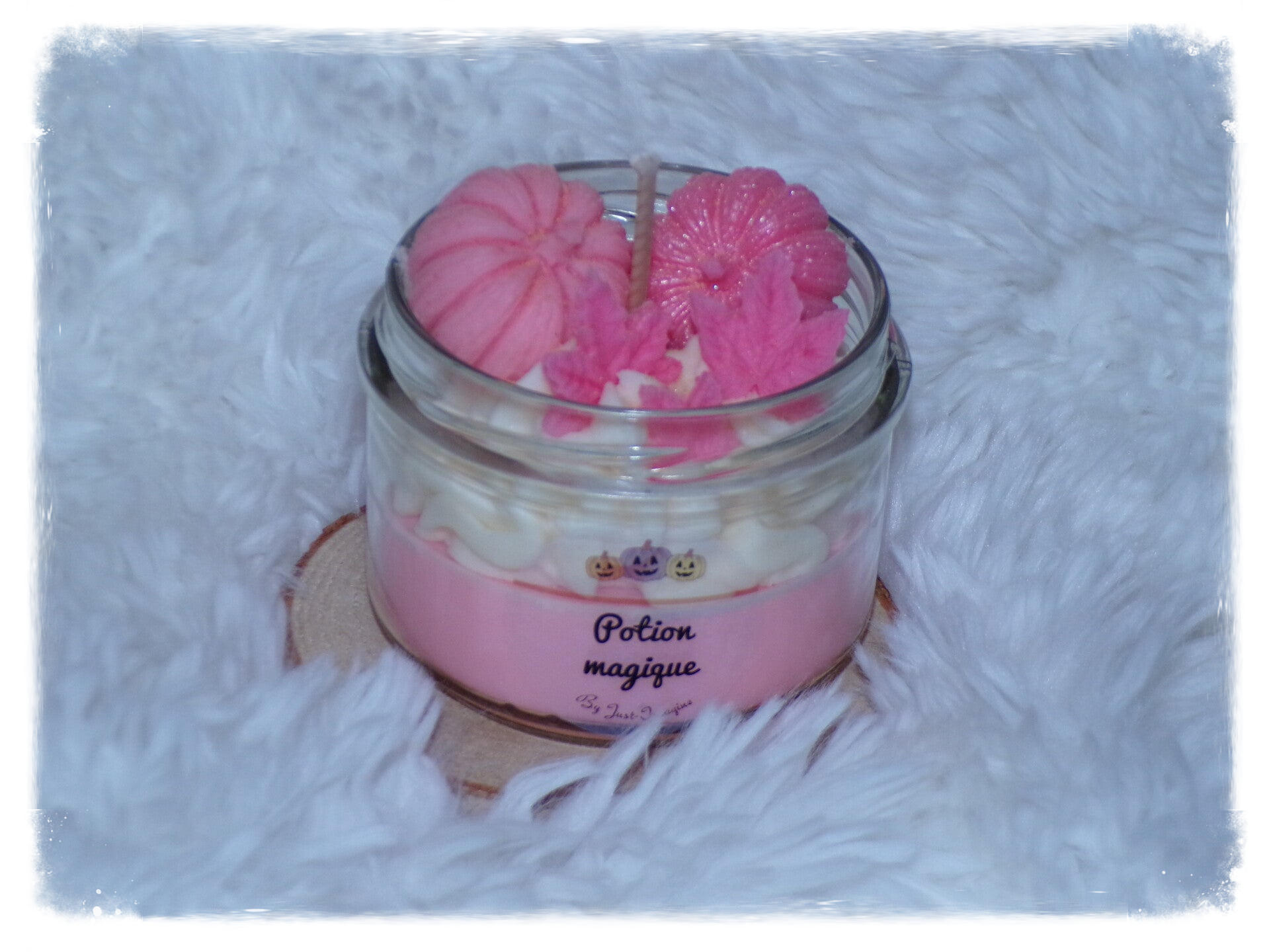 Bougie Halloween - Potion magique