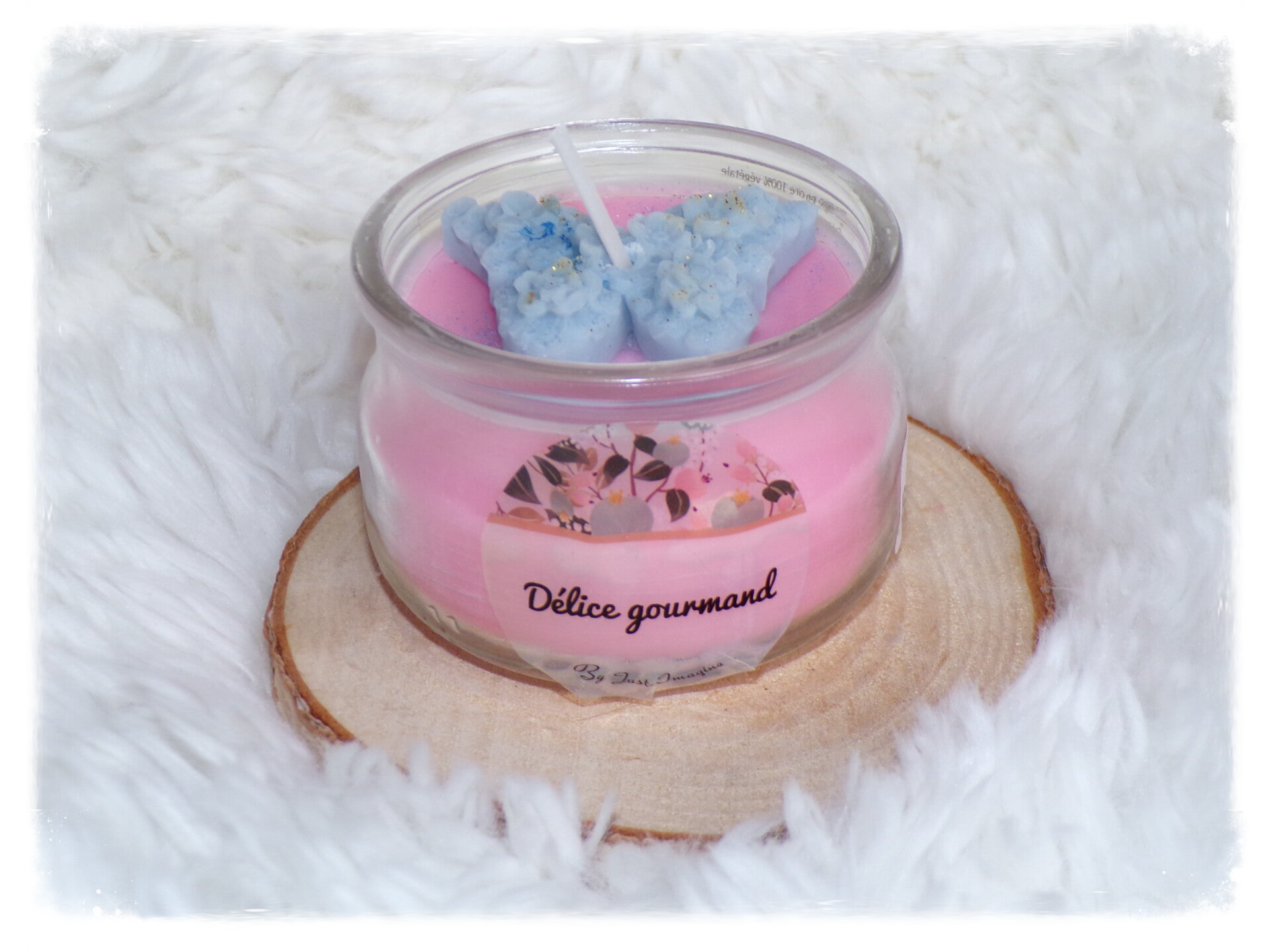 Bougie délice gourmand