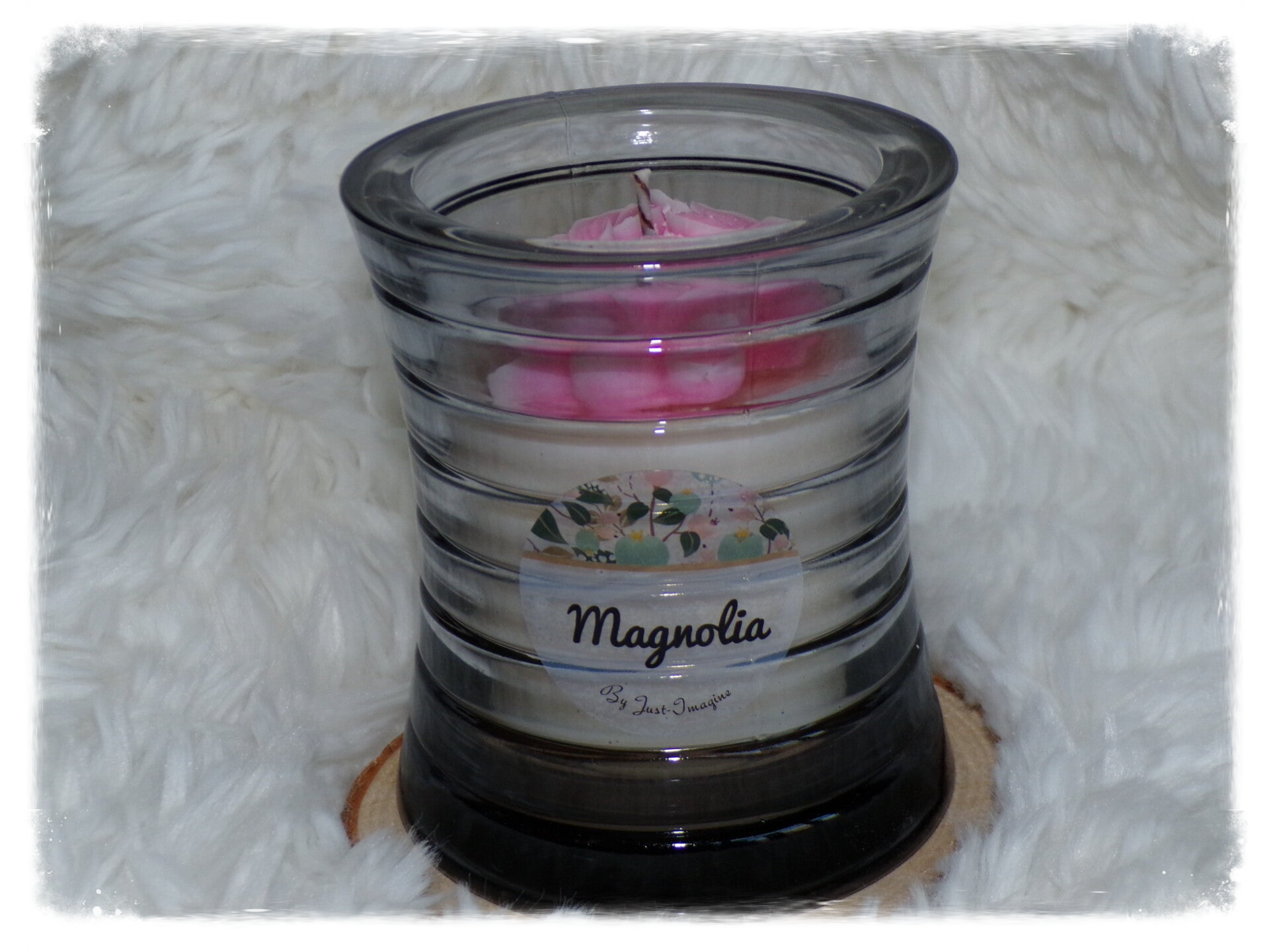 Bougie magnolia