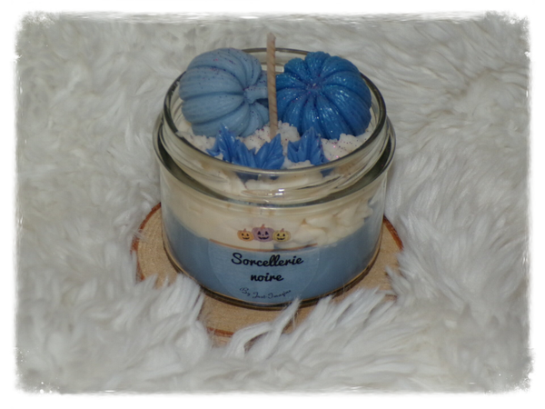 Bougie Halloween - Sorcellerie noire