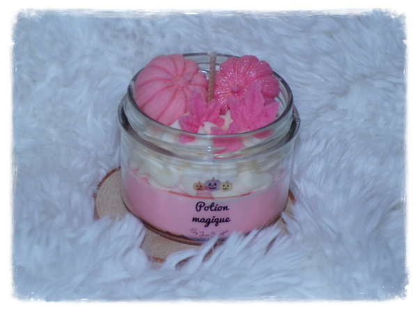 Bougie Halloween - Potion magique