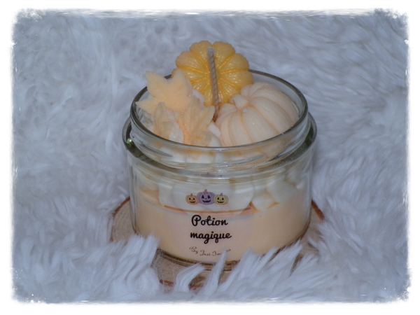 Bougie Halloween - Potion magique