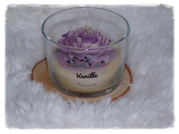 Bougie vanille