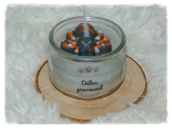 Bougie Halloween - Délice gourmand