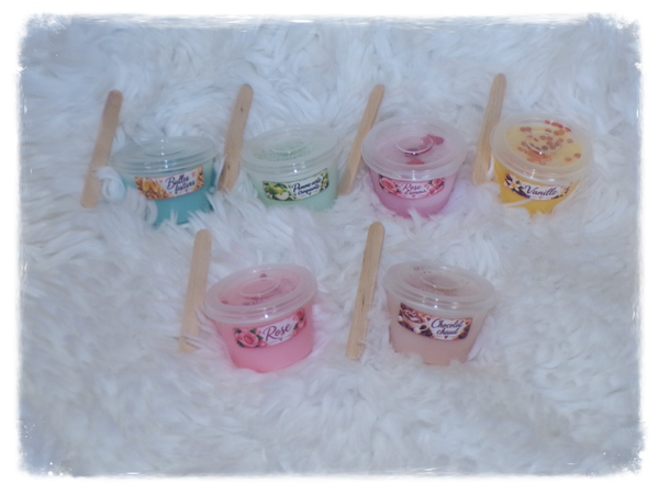 💕 Fondant crémeux parfumé en pot