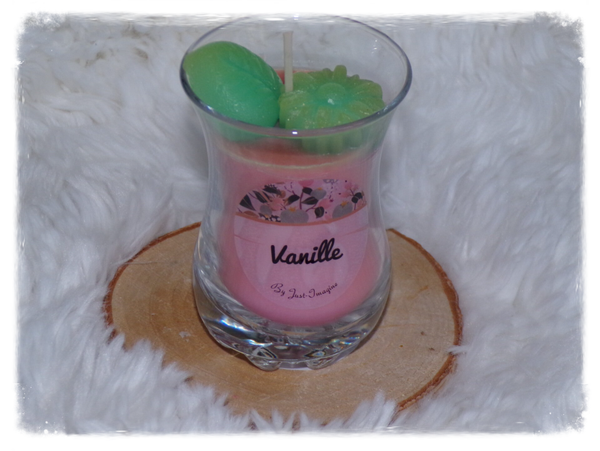 Bougie vanille