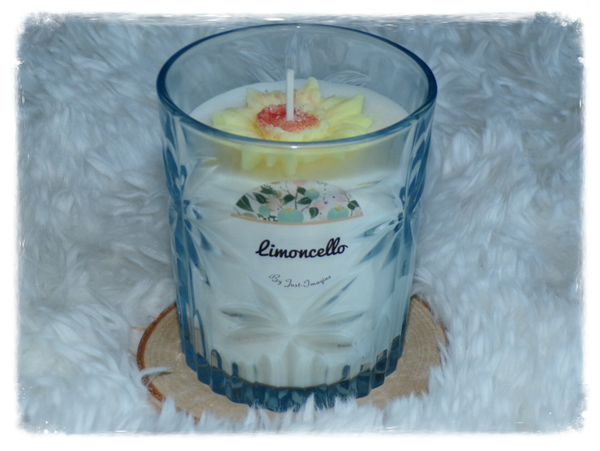 Bougie limoncello