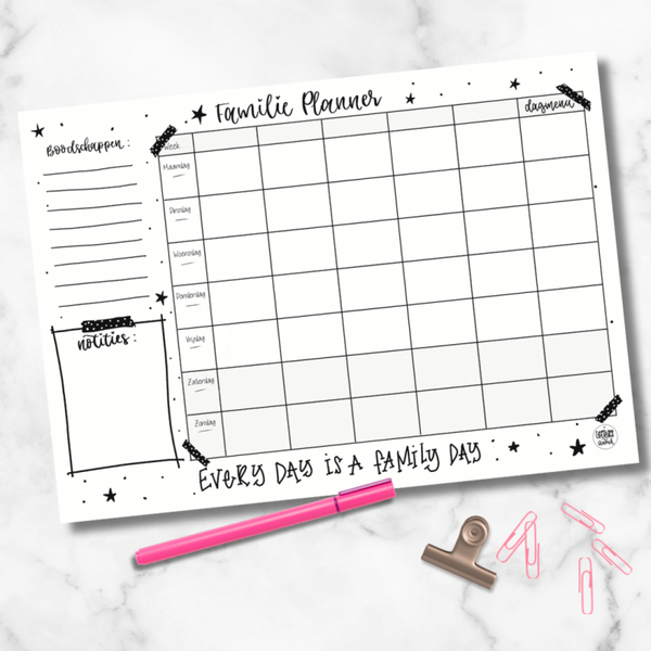 Familie Planner