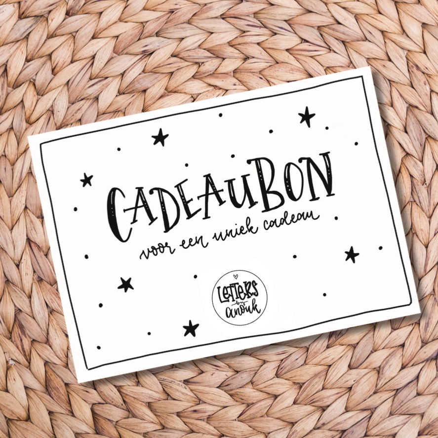 Cadeaubon
