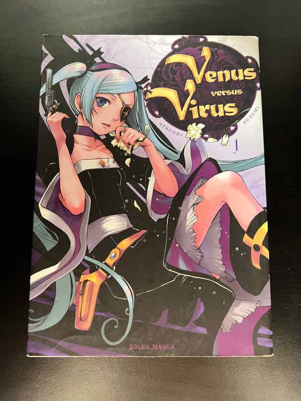 Venus Versus Virus T1 - T2